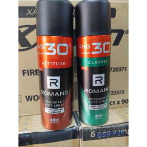 Combo2 Xịt Romano cao cấp 195ml(hàng tặng thêm 30% dung lượng giá không đổi)Date mới