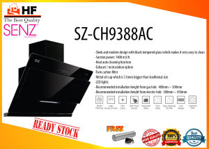 Senz Hood CH9388AC Ready Stock!!!