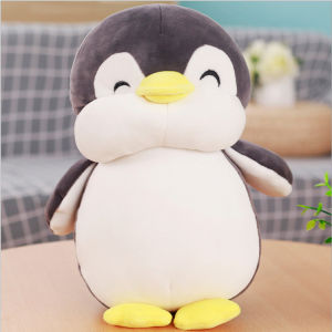 ĐỒ CHƠI CHIM CÁNH CỤT NHỒI BÔNG GẤU BÔNG CHIM CÁNH CỤT MINISO CHO BÉ