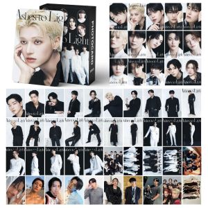 DSF Studio 55pcs ATEEZ Ice On My Teeth Lomo Cards 2025 SEASONS GREETINGS BIRTHDAY Golden Hour Photocards Hongjoong Seonghwa Yunho Yeosang San Mingi Wooyoung Jongho Postcards Ready Stock SX
