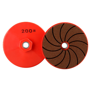 Diamond Grinding Wheel Disc 50/100/200 Grits All-in-One Grinding Disc for Concrete Granite Masonry Cutting and Polishing Wheel