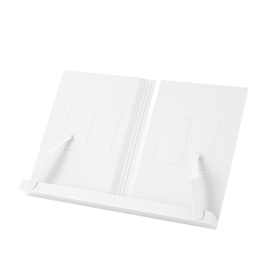 6 Angles Adjustable Reading Stand for Textbook Stand with Page Clip Reading Rest Cookbooks Rack for Tablet Music Scores