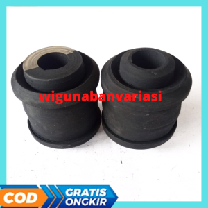 Karet Bushing Arm / Bosh Sayap Depan Terios dan Rush Harga per 2 pcs Bahan Ban