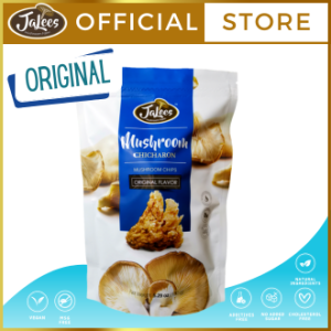 JA Lees Mushroom Chicharon 150g Original Flavor (1 pack)