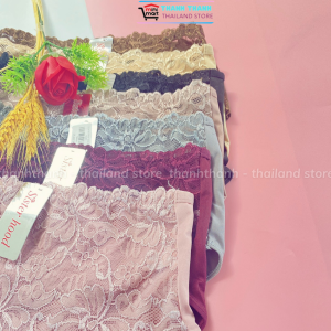 Quần lót nữ thái lan sisterhood-544  – From XL - Chất vải thun lạnh co giản tốt mặc rất thoải mái.