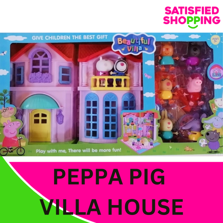 Peppa deals doll house