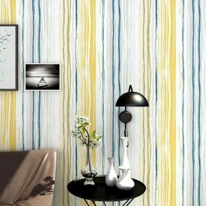 MT Waterproof self-adhesive wallpaper wallpaper dormitory bedroom living room PVC furniture renovation sticker wallpaper sticker (10m x 45cm)