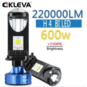 EKLEVA H4 Mini Led Lens Ice Lamp for Auto H4 Projector Headlight Ultra 12V 24V 6500K Led Lamp Super Strong Lighthouse