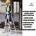 MOVABLE WALKING LADDER HEAVY DUTY MULTI FUNCTION LADDER HOME INTERIOR,CONSTRUCTION KARPENTERO (2X7STEP) 241cmX67cmX12cm. 