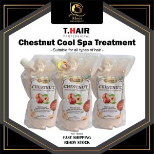 T.Hair Chestnut Cool Spa Treatment Mask 1000ml - With Cool Scrub (TH 14)