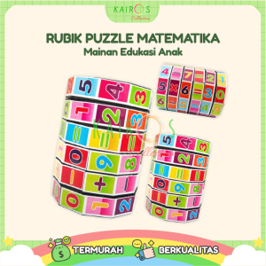 Puzzle Rubik Berhitung Matematika