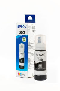 Epson 003 Original Refill Ink Bottle Dye Cartridge with Ultra High Capacity (Black Cyan Magenta Yellow) for L3210 L3216 L3250 L3256 L3550 L3556 l5290 L5590