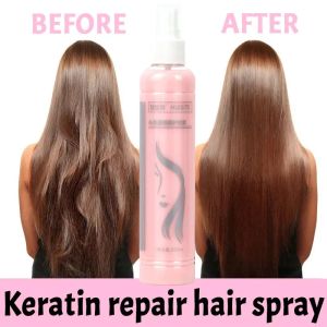 "GLAMOUR SHOP" ( HUISITE ) Hair Care Spray Essence Deep Repair Dry Hair Keratin Conditioner 250ml