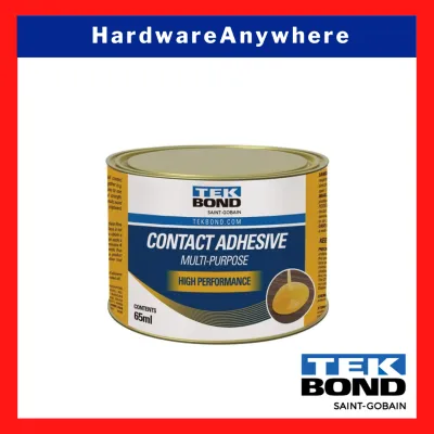 TEKBOND Contact Adhesive 65mL / 300mL / 900mL / 3 Liters - Strong Rubber Based Glue for Wood Laminate & Furniture