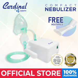 Cardinal Compact Nebulizer - FREE MOUTHPIECE