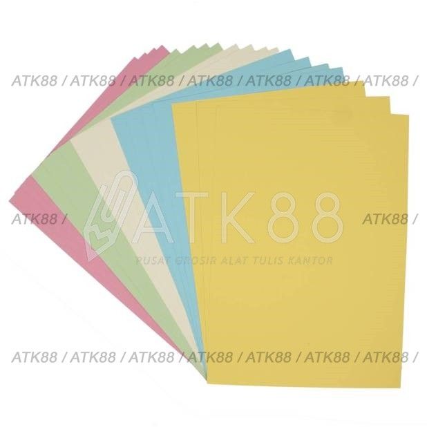 Kertas concorde tipis 90 gr ukuran A4 / Termurah / 20lbr/pak | Lazada