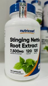 Rễ cây Tầm Ma Hỗ trợ sức khỏe Tuyến Tiền Liệt Tiết Niệu & đường hô hấp Swanson Stinging Nettle Root của Mỹ