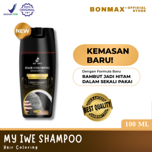 Shampo Myiwe Penghitam Rambut Beruban