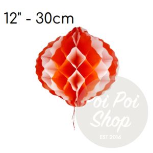 Lampion Tawon Merah Putih 17 Agustus RI Hiasan Gantung HUT RI Dirgahayu Kemerdekaan Indonesia Termurah 17 Agustus Lampion Honeycomb