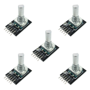 5/10Pcs Rotary Encoding Module Set 360 Degree Rotation Detection For Development Boards Compatible