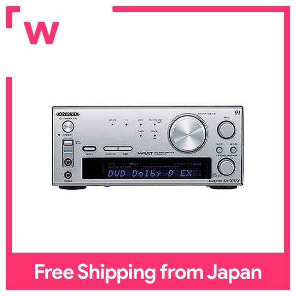 ONKYO INTEC205 AV Center 35W x 3ch SA-907FX(S) Silver | Lazada PH