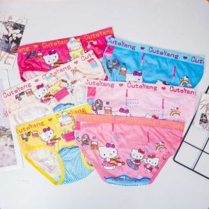 GW - Celana Dalam Cantik Anak Perempuan Motif Karakter / CD Kids Cewe Full Print Lucu Premium M-XL