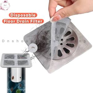 🇲🇾 Disposable Floor Drain Filter Sewer Anti-blocking Anti-insect Hair filter Penapis saliran lantai 厕所地漏过滤网防堵塞下水道防虫毛发过滤
