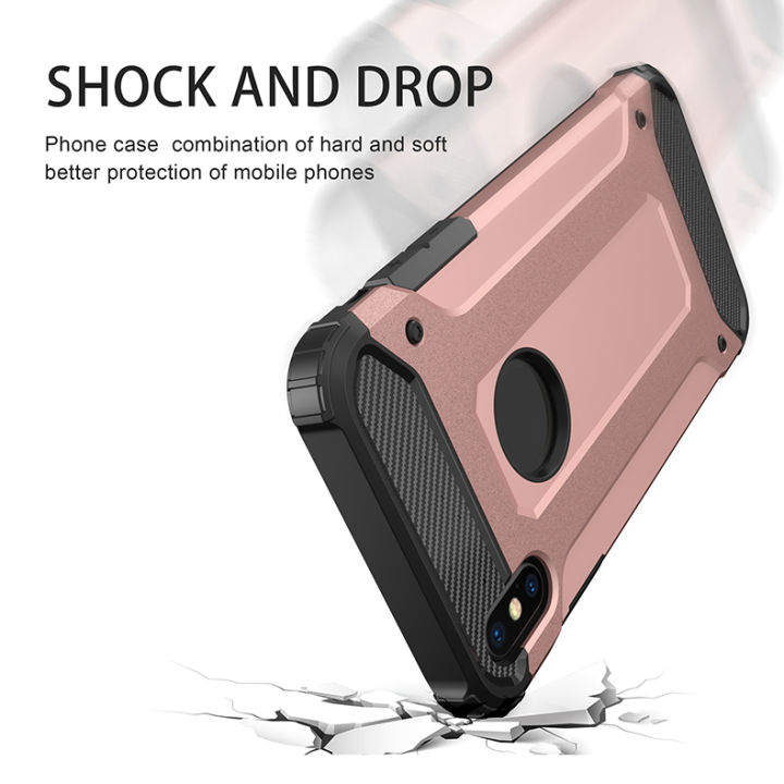 Carristo Xiaomi Redmi Note Pro Rugged Armor Protection Case