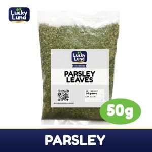 Parsley Flakes / Dried Leaves / Kinchay / Dahon ng Kinstay (250g 100g 50g 20g PET Plastic Shaker) | Premium All Natural Pure Organic