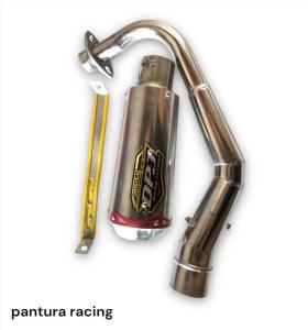 Knalpot DPJ Racing mio j mio m3 mio z mio gt mio soul mio gear x ride full crome