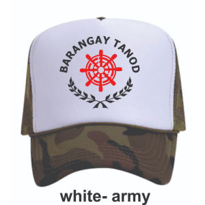 barangay tanod cap design truckers cap mesh cap net baseball JB44