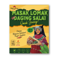 [READY-STOCK] MASAK LEMAK DAGING SALAI OMAK JENNY ORIGINAL MASAKAN NISMILAN READY TO EAT SEDIA DIMAKAN MASAK LEMAK DAGING SALAI OMAK JENNY WITH FREE GIFT BEKAS SAMBAL atau SUDU CIKIUT MASAKAN NEGERI SEMBILAN GUNA ARANG. 