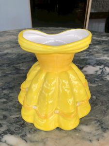 แจกันกระเบื้องเจ้าหญิง ใช้วางดอกไม้ตั้งโชว์