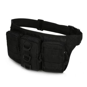 JOANNA BAG #4003 KOREAN TACTICAL CANVAS FASHION MULTIFUNCTIONAL WAIST BAG/CHEST PACK SHOULDER BAG FOR MEN