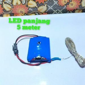lampu led mainan charger buat layaang layang mobil mobilan