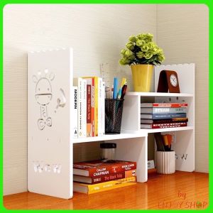ชั้นวางอเนกประสงค์ ชั้นวางหนังสือ วางของในครัว เก็บของเก็บหนังสือ B785