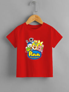 KAOS ANAK PORORO 1-9TAHUN