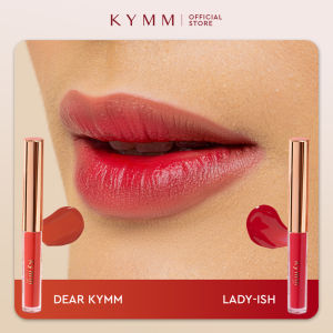 [3pcs] [Free 1 Minis Random] KYMM SKIN Ombre Bundle Dream Lip Tint with Vitamin E [2pcs] | Long Lasting Moisturizing Lips Highly Pigmented Lightweight and Non Drying Formula [DC]