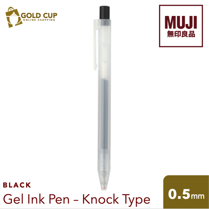 Muji deals refillable pen