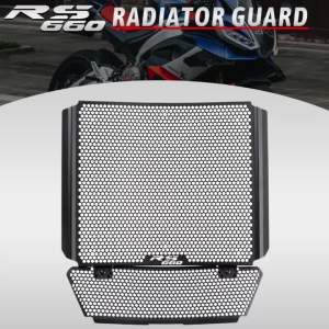 2026 For Aprilia RS660 RS 660 Tuono 660 2020-2023-2025 Motorcycle Aluminum Radiator Guard Grille Protector Oil Cooler Cover Protector