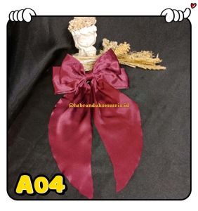 JEPITAN PITA HIJAB / BROS PITA HIJAB PENITI / PITA SATIN HIJAB / AKSESORIS HIJAB / BPJ9741