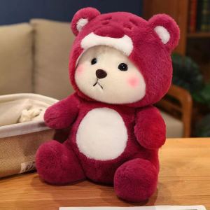 【⭐24H⭐Soft Toy】Teddy Tales Bear Cosplay Plushie Bear Plush Toy Doll Soft Toy Kids Birthday Gift