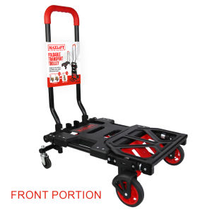 2IN1 FOLDABLE TRANSPORT TROLLEY 70/120KGS. (LFT-120)