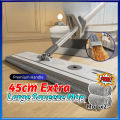 Large Squeeze Mop Mop Lantai Serbaa Microfiber Mop Flat Pad Large Flat Mop Bucket 拖把 抹地神器 免手洗拖把. 