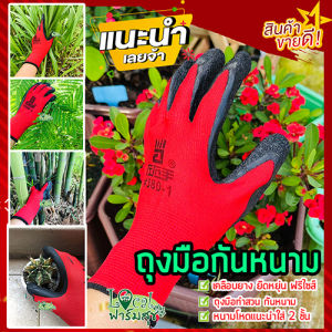 ถุงมือกันหนาม 1 คู่ ถุงมือทําสวน ถุงมือกันหนามชะอม ถุงมือปลูกกระบองเพชร ถุงมือกันหนามแคคตัส ถุงมือกันลื่น