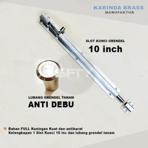 Lubang Kunci Anti Debu DUST PROOF Lubang Kunci Lantai Lubang Grendel Tanam Stainless