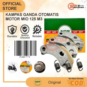 NPP Kampas Ganda Otomatis Kopling Yamaha Mio 125 M3 2PH Motor Matic
