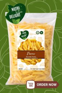 Penne Pasta Premium Italian Style Pasta | Tube Shaped Pasta for Creamy Sauces Baked Pasta & Pasta Salad | 250g 500g 1kg