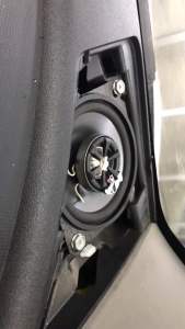 Mohawk 4 inch speaker ** myvi plug and play **