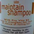 D'Uvena Salon Maintain Shampoo and Conditioner Set. 